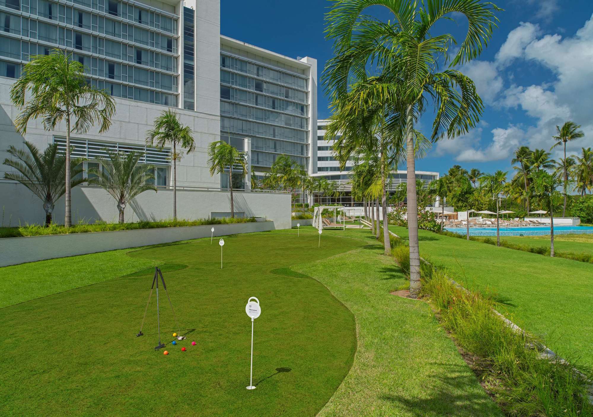 Sheraton Reserva Do Paiva Cabo de Santo Agostinho Ngoại thất bức ảnh Golf course at the Atlantis Paradise Island