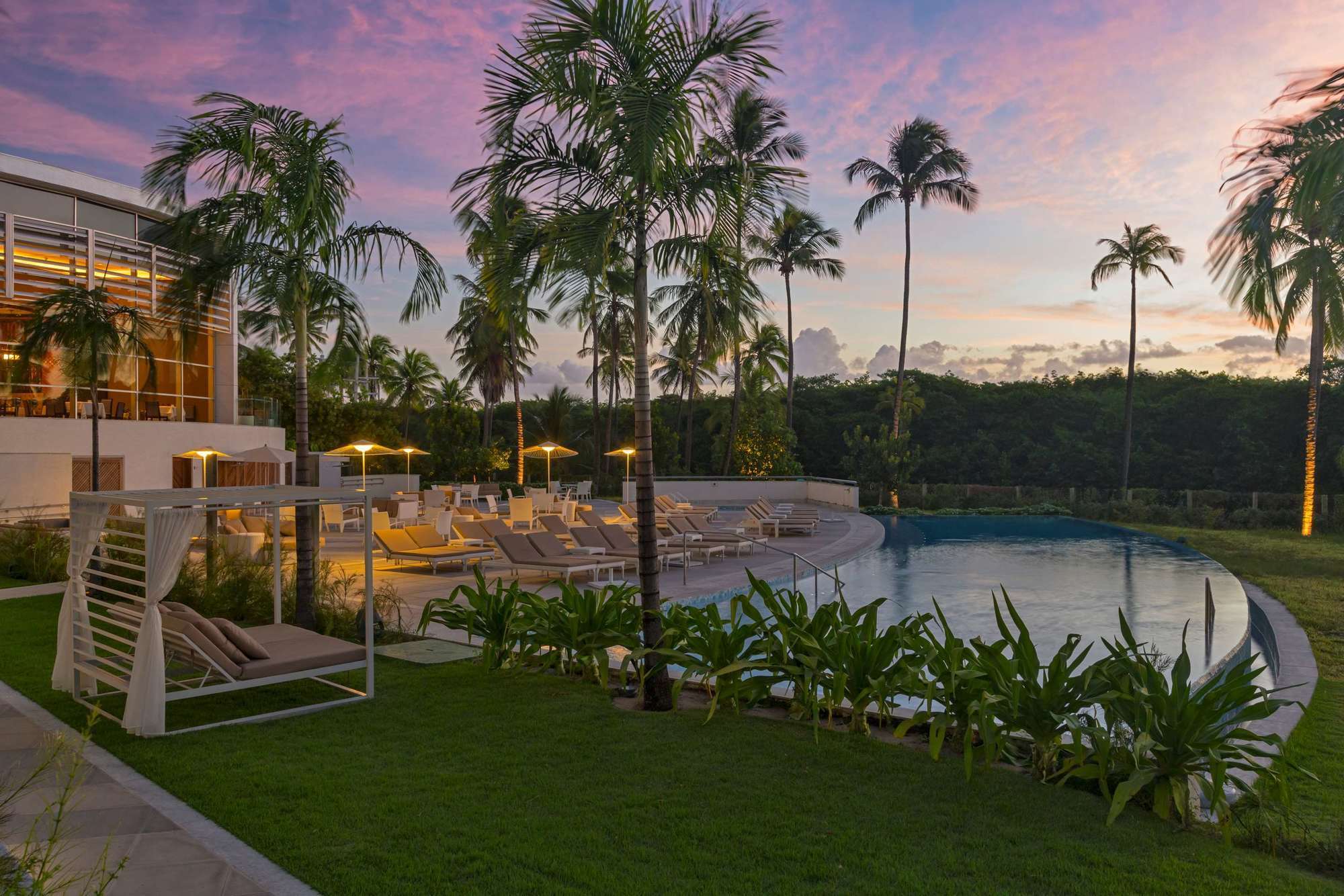 Sheraton Reserva Do Paiva Cabo de Santo Agostinho Ngoại thất bức ảnh The swimming pool at the resort