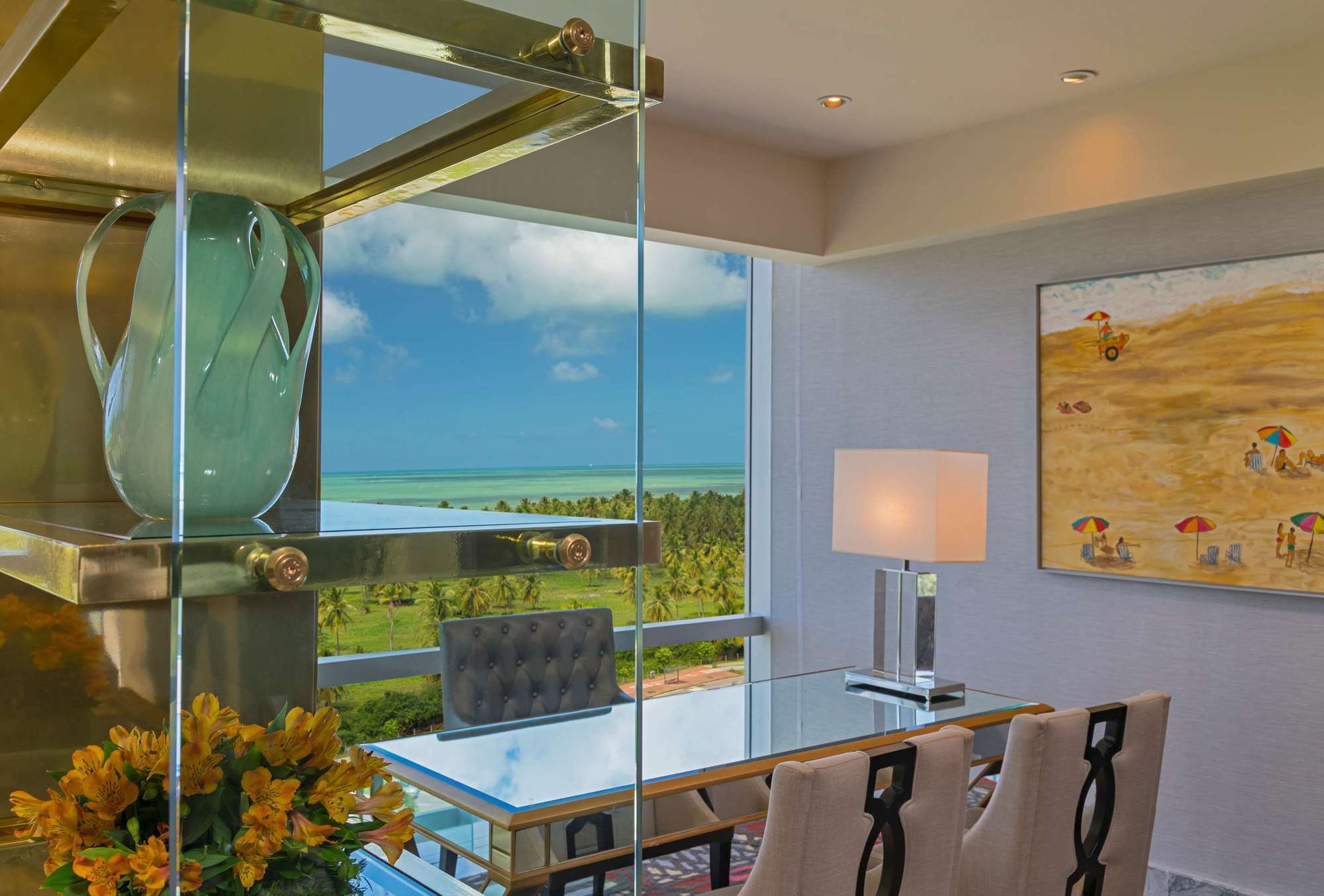 Sheraton Reserva Do Paiva Cabo de Santo Agostinho Ngoại thất bức ảnh A view of the Gulf of Mexico from a private residence at The Ivy at River Ranch