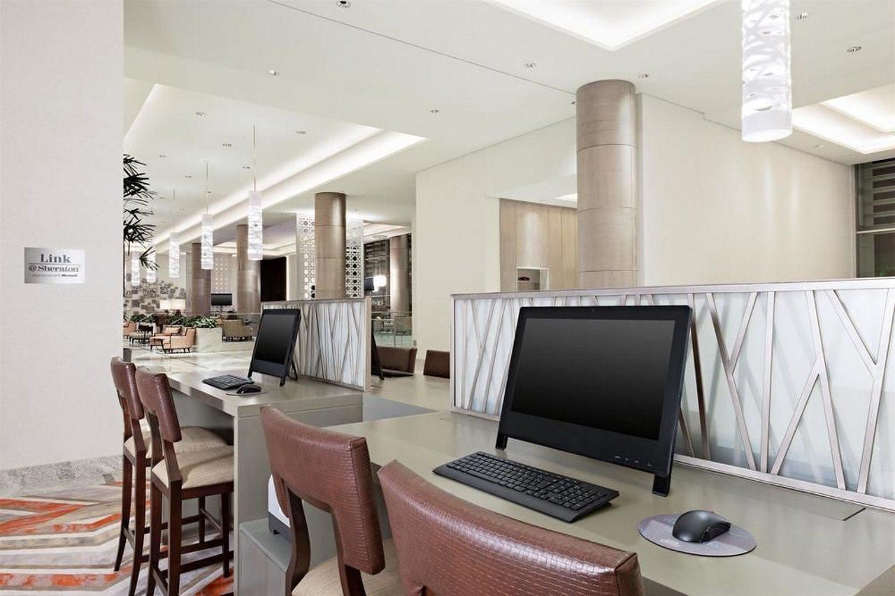Sheraton Reserva Do Paiva Cabo de Santo Agostinho Ngoại thất bức ảnh Business Center