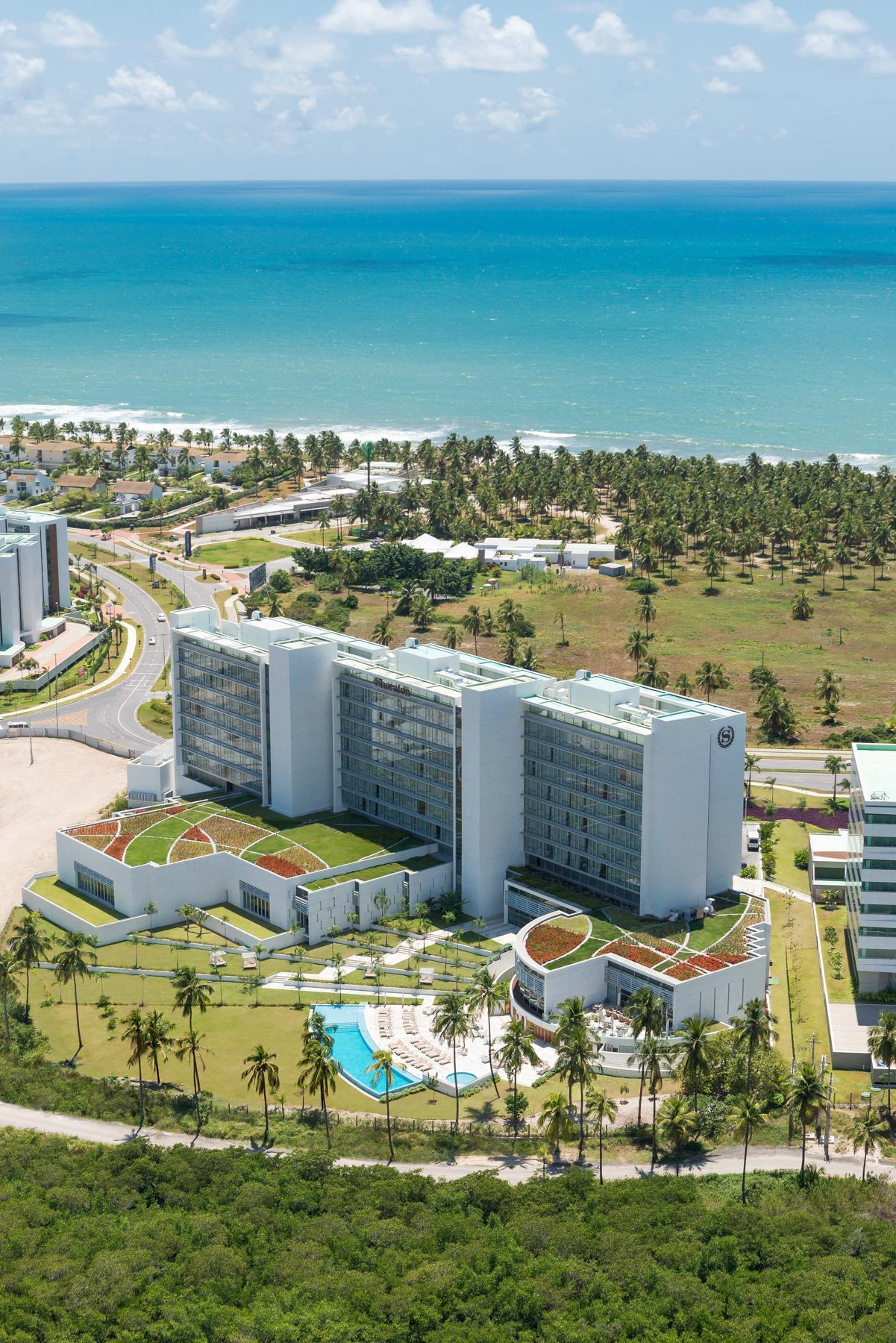 Sheraton Reserva Do Paiva Cabo de Santo Agostinho Ngoại thất bức ảnh The hotel in 2012