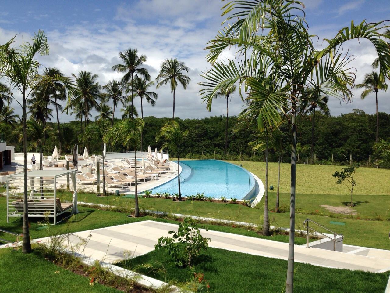 Sheraton Reserva Do Paiva Cabo de Santo Agostinho Ngoại thất bức ảnh The pool at the resort