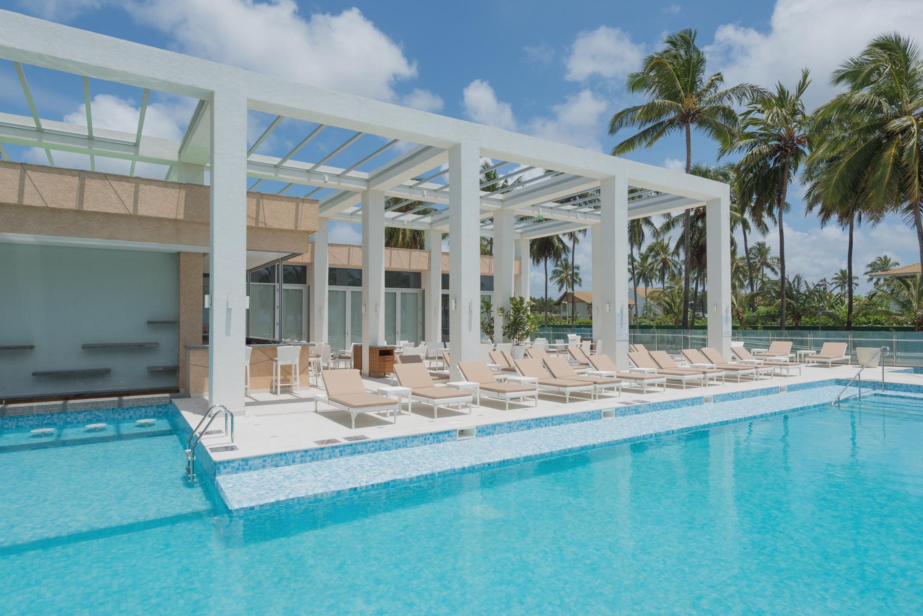 Sheraton Reserva Do Paiva Cabo de Santo Agostinho Ngoại thất bức ảnh The swimming pool at the hotel
