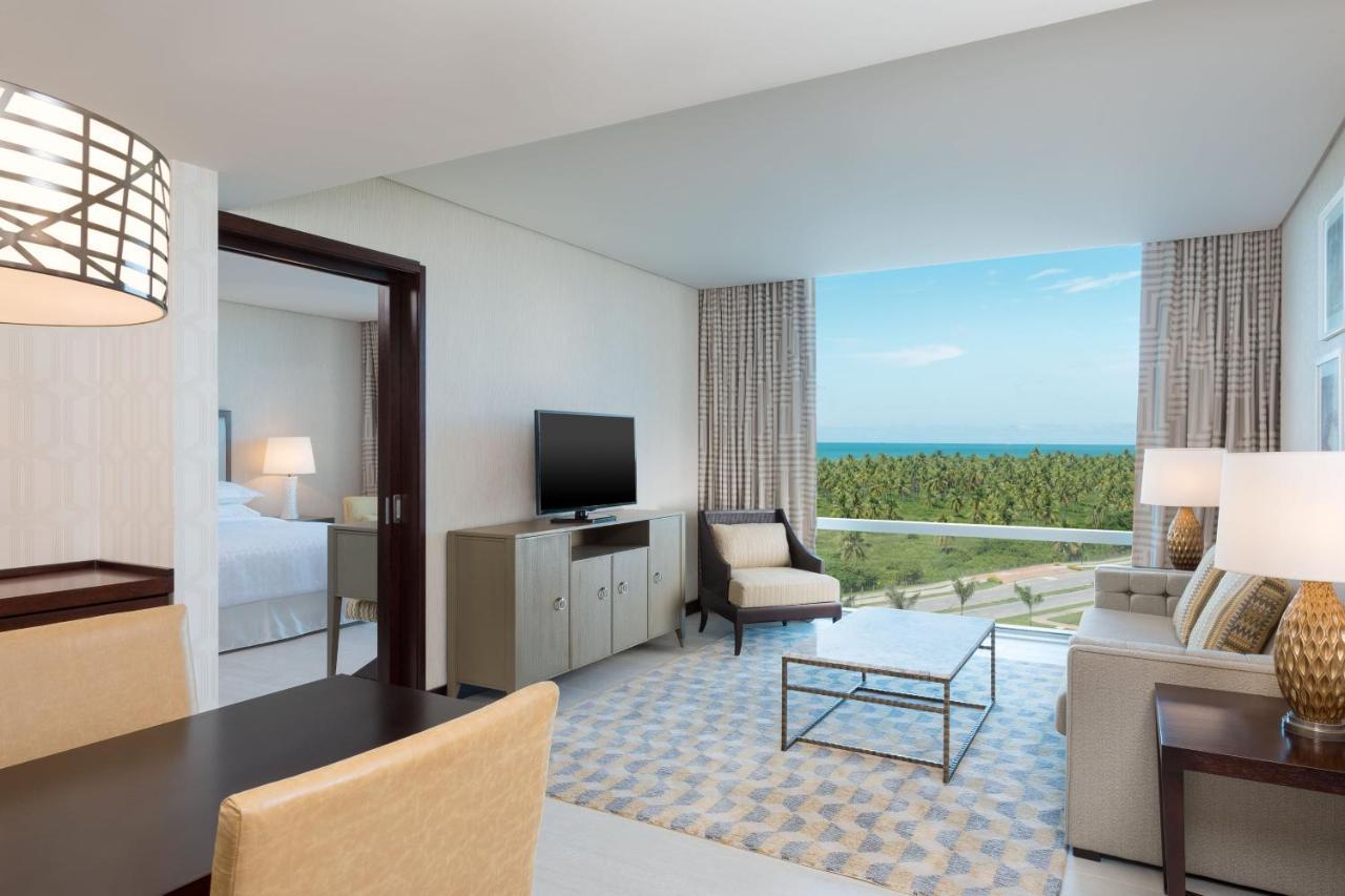 Sheraton Reserva Do Paiva Cabo de Santo Agostinho Ngoại thất bức ảnh A suite at the Hilton Cancun Resort