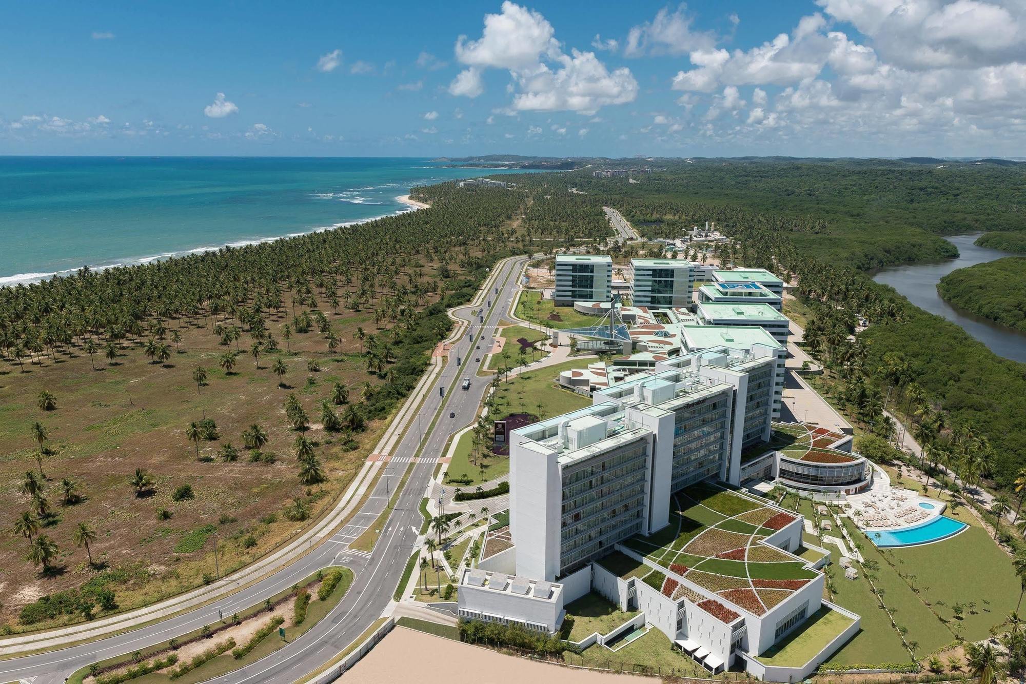 Sheraton Reserva Do Paiva Cabo de Santo Agostinho Ngoại thất bức ảnh Aerial view of the resort