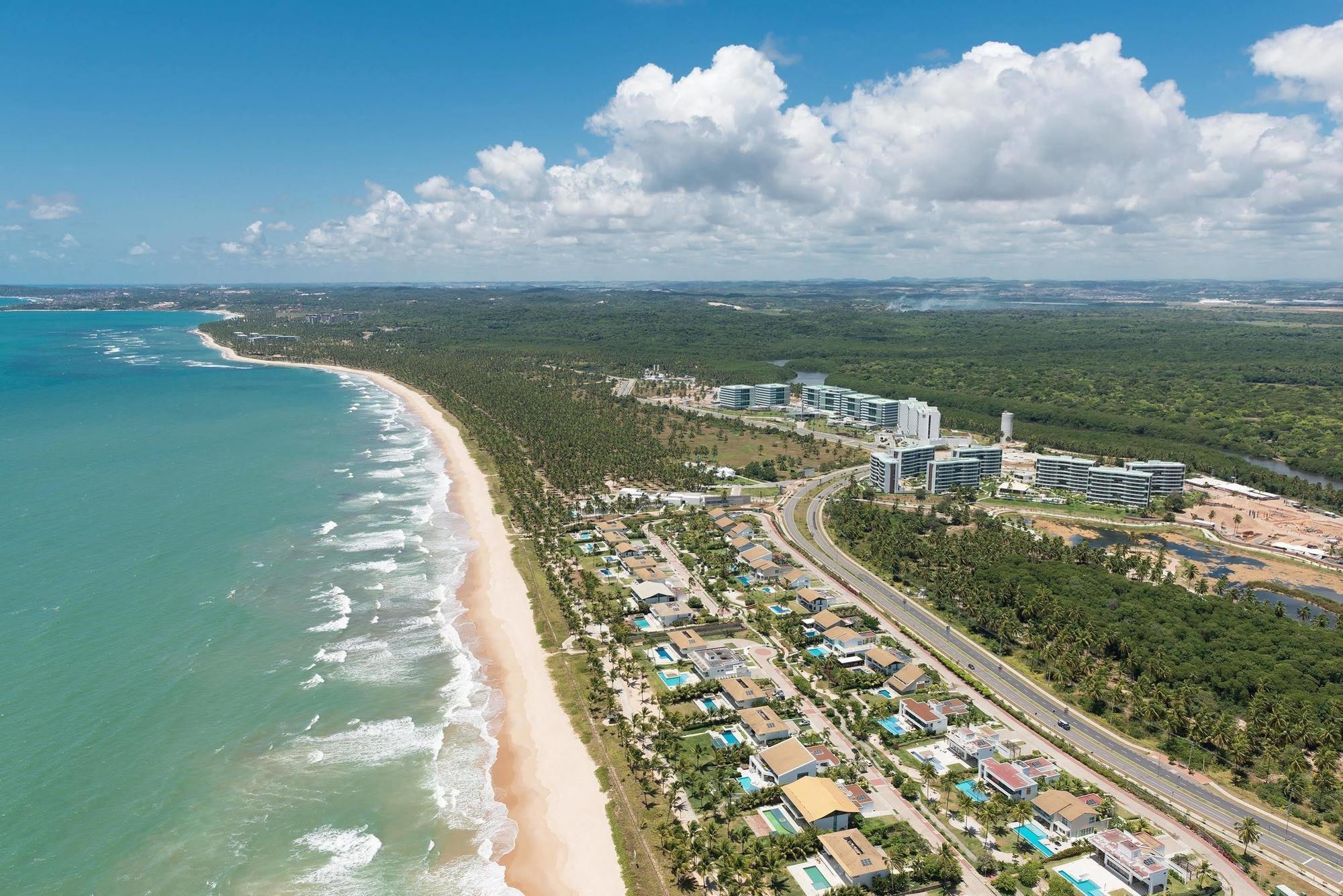 Sheraton Reserva Do Paiva Cabo de Santo Agostinho Ngoại thất bức ảnh Aerial view of the city
