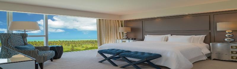 Sheraton Reserva Do Paiva Cabo de Santo Agostinho Ngoại thất bức ảnh A bedroom at the hotel