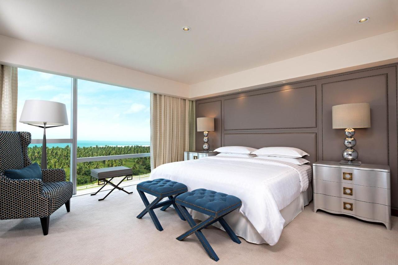Sheraton Reserva Do Paiva Cabo de Santo Agostinho Ngoại thất bức ảnh A bedroom at the Four Seasons Hotel